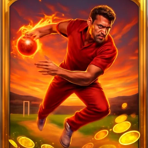 CD33 Dhaka player portrait card